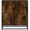 indauja rūkytas ąžuolas 68x35x76 cm inžinerinė mediena
