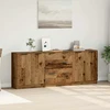 Indaujos 3 vnt Old Wood 60x30x70 cm Inžinerinė mediena