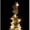 Išskleidžiama dirbtinė Kalėdų eglutė su sniegu, 180cm, 150 LED