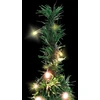 Išskleidžiama dirbtinė Kalėdų eglutė, žalia, 120cm, 50 LED