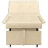 Ištraukiama sofa-lova Kreminė 194 x 50 x 82 cm audinys