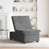 Ištraukiama sofa-lova Tamsiai pilka 194 x 67 x 82 cm