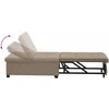 Ištraukiama sofa-lova Tortora 194 x 67 x 82 cm Mikropluoštas