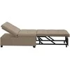 Ištraukiama sofa-lova Tortora 194 x 67 x 82 cm Mikropluoštas
