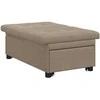 Ištraukiama sofa-lova Tortora 194 x 67 x 82 cm Mikropluoštas