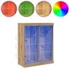 LED Bufetas Artisano ąžuolo 81 x 37 x 100 cm Apdirbta mediena