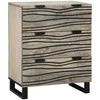Kabalas Balta 60 x 33.5 x 75 cm Mango medienos masyvas