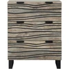 Kabalas Balta 60 x 33,5 x 75 cm Mango medienos masyvas