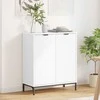 Kabalas Balta 69,5 x 33 x 82 cm Apdirbta mediena