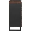 Kabalas Ruda 60 x 33.5 x 75 cm Mango medienos masyvas