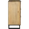 Kabalas Ruda 60 x 33.5 x 75 cm Mango medienos masyvas