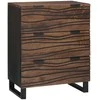 Kabalas Ruda 60 x 33.5 x 75 cm Mango medienos masyvas