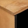 Kabalas 80 x 33 x 75 cm Kietas mango medis