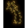 Kalėdinė šviečianti dekoracija meteoras, 80 LED, 62 cm