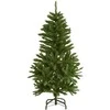 Kalėdų eglutė su šarnyrinėmis šakomis/LED/žaisliukais, 120cm