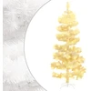 Kalėdų eglutė su stovu, balta, 150cm, PVC, spiralės formos