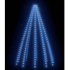 Kalėdų eglutės girlianda su 250 mėlynų LED lempučių, 250cm
