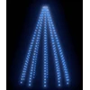 Kalėdų eglutės girlianda su 300 mėlynų LED lempučių, 300cm