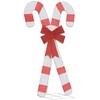Kalėdų puošmena Candy Cane 50 LED šiltai balta