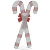 Kalėdų puošmena Candy Cane 50 LED šiltai balta