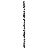 Kalėdų rutulių girlianda Juoda 186 cm Polystirenas