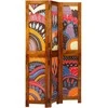 Kambario pertvara Medus ruda 105 x 1,5 x 160 cm