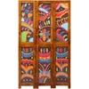 Kambario pertvara Medus ruda 105 x 1,5 x 180 cm
