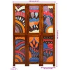 Kambario pertvara Medus ruda 105 x 1,5 x 160 cm