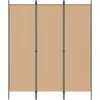 Kambario pertvara Smėlio 150 x 180 cm Audinys