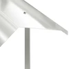 Kaminų gaubtas Sidabro 50 x 60 x 37 cm Nerūdijantis Plienas