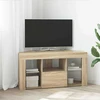 TV staliukas Kampinė LED televizoriaus spinta 100 x 40 x 50 cm