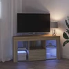 TV staliukas Kampinė LED televizoriaus spinta 100 x 40 x 50 cm