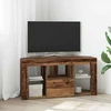 TV staliukas Kampinė LED televizoriaus spinta 100 x 40 x 50 cm Senas medis