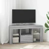 TV staliukas Kampinė LED televizoriaus spinta 100 x 40 x 50 cm Pilkas Sonoma