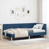 Lova Kampinė lovos konstrukcija su galvūgalio Mėlyna 90 cm x 200 cm