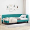 Lova Kampinė lovos konstrukcija Turkio 90 cm x 190 cm Aksomas