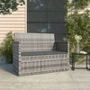 Kampinė sodo sofa iš palečių su pagalvėlėmis, impregnuota eglė
