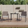 Kampinė sodo sofa iš palečių su pagalvėlėmis, impregnuota eglė