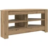 TV staliukas KampinėTVspintelė 102 x 41 x 45 cm Amatininkų ąžuolas