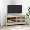 TV staliukas KampinėTVspintelė 102 x 40,5 x 45 cm Sonoma ąžuolas