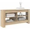 TV staliukas KampinėTVspintelė 102 x 40,5 x 45 cm Sonoma ąžuolas