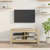 TV staliukas KampinėTVspintelė 102 x 40,5 x 45 cm Sonoma ąžuolas