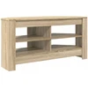 TV staliukas KampinėTVspintelė 102 x 40,5 x 45 cm Sonoma ąžuolas