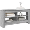 TV staliukas KampinėTVspintelė 102 x 41 x 50 cm Pilka Sonoma
