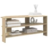 TV staliukas KampinėTVspintelė 102x40,5x45cm Sonoma ąžuolas Apdirbta mediena