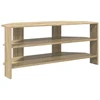 TV staliukas KampinėTVspintelė 102x40,5x45cm Sonoma ąžuolas Apdirbta mediena