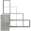 Kampinis rašomasis stalas Betono pilka 101,5 x 149,5 x 149,5 cm