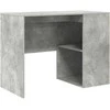 Kampinis rašomasis stalas Betono pilka 102 x 88 x 75 cm