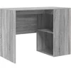 Kampinis rašomasis stalas Pilkas Sonoma 102 x 88 x 75 cm