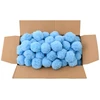 Kamuoliukai baseino filtrui, mėlyni, polietilenas, 1400g